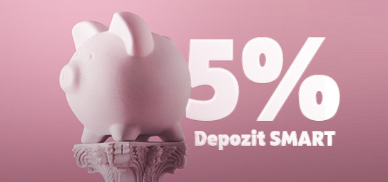 Economisește inteligent cu Depozitul SMART