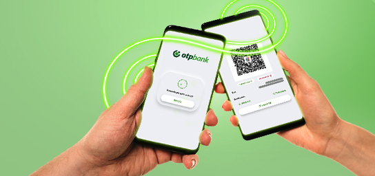 Transferuri mai ușoare cu QR-ul tău personal prin MIA de la OTP Bank