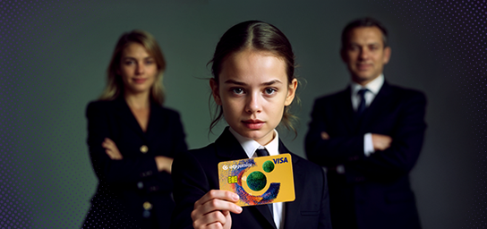 OTP Visa Junior – cardul care crește o dată cu copilul tău