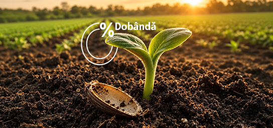 Oferta Specială pentru achiziția de inputuri agricole de la partenerii Băncii
