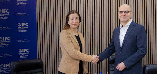 OTP Bank și IFC semnează doua acorduri de colaborare de impact