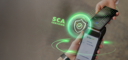 OTP Bank Moldova – unica bancă din Republica Moldova cu certificările Visa ADVT și Master Card MTIP SCA