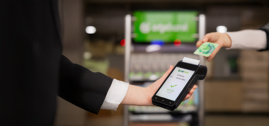 Retrageri de numerar direct în sucursală, prin POS – mai simplu, mai avantajos