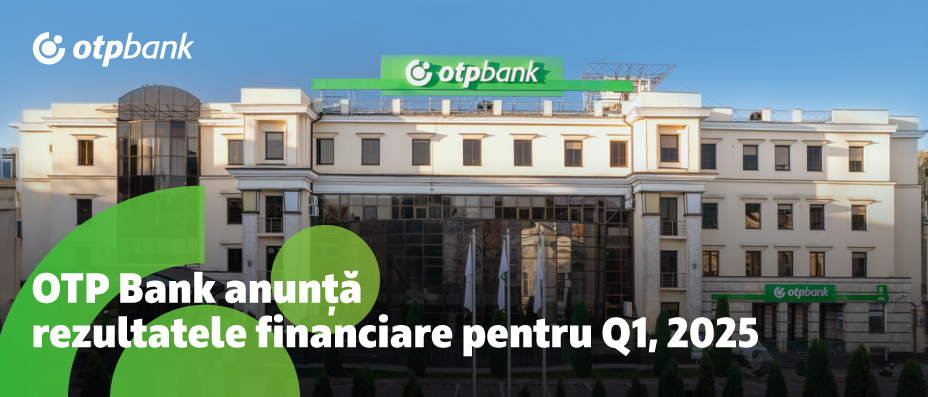 OTP Bank Moldova anunță rezultatele financiare aferente anului 2025 OTP Bank Moldova anunță rezultatele financiare aferente anului 2025