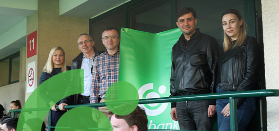 Susținem cu emoție și entuziasm FC Zimbru Chişinău